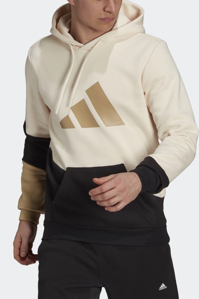Толстовка чоловіча Adidas M Fi Cb Oh бежева H39765  изображение 2