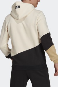 Толстовка чоловіча Adidas M Fi Cb Oh бежева H39765  изображение 3
