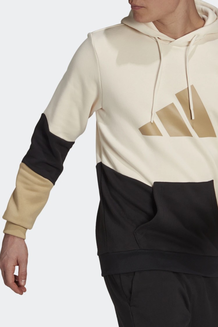 Толстовка чоловіча Adidas M Fi Cb Oh бежева H39765  изображение 4