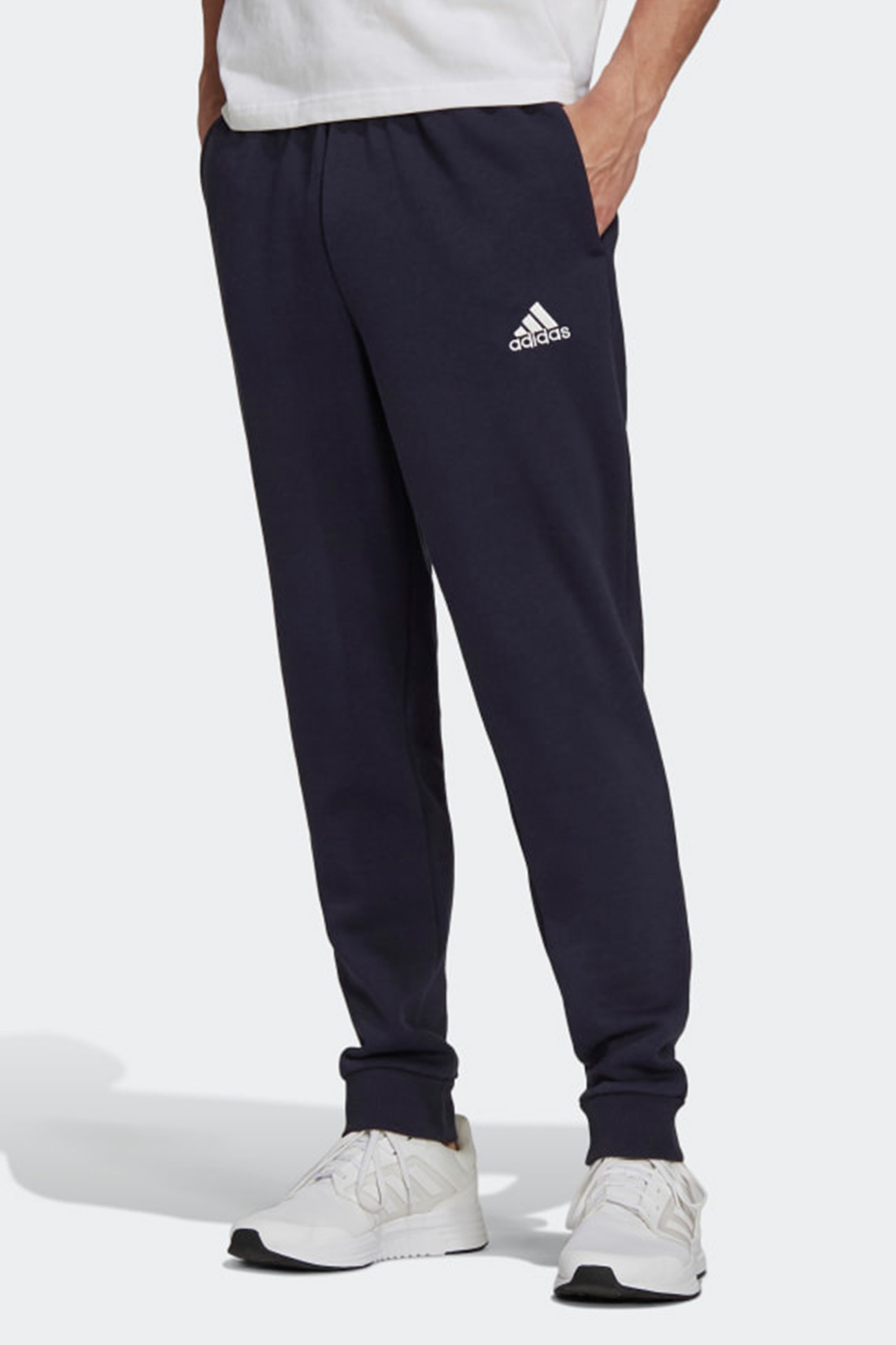 Брюки мужские Adidas M Sl Fl Tc Pt темно-синие H33664 изображение 2