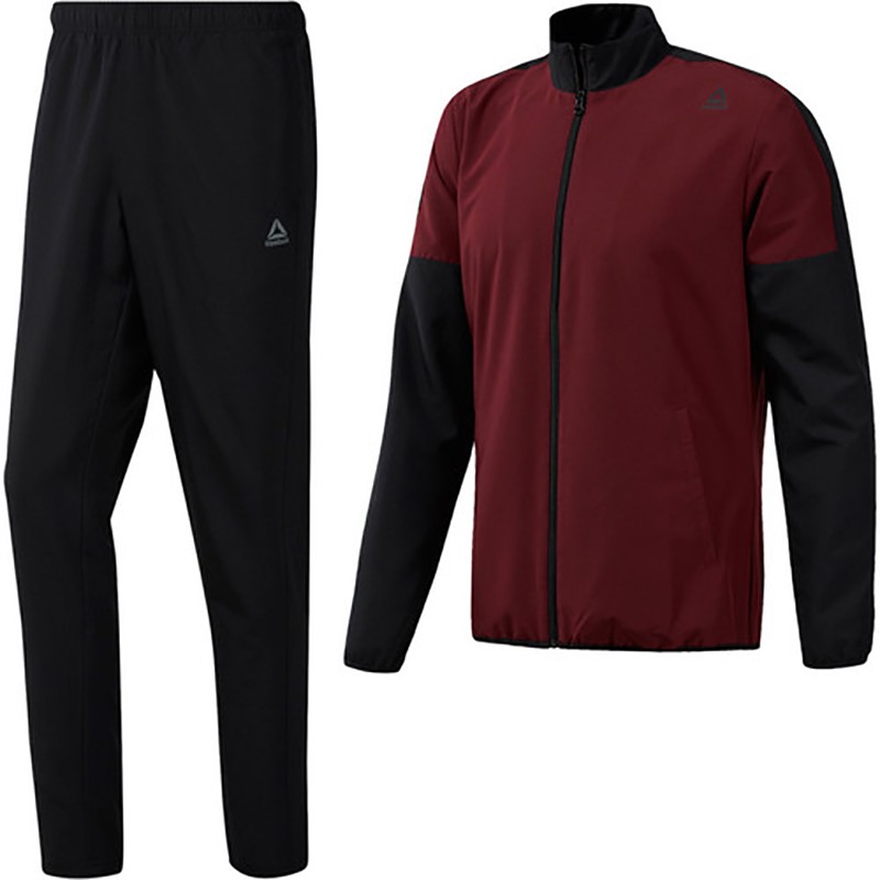 Костюм мужской Reebok Te Woven Tracksuit мультицвет EC0810 — фото 1