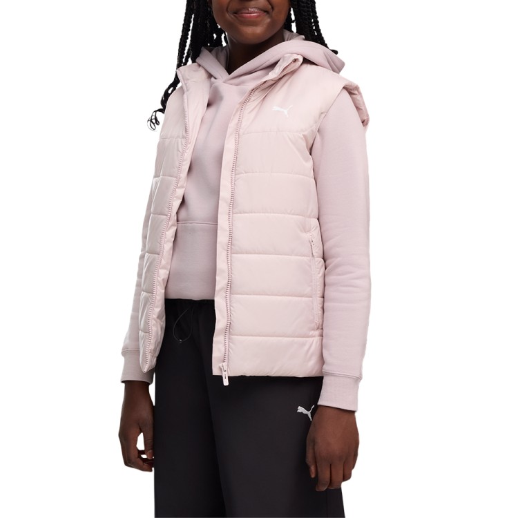 Kids' vest Puma ESS Padded Vest pink 68522449