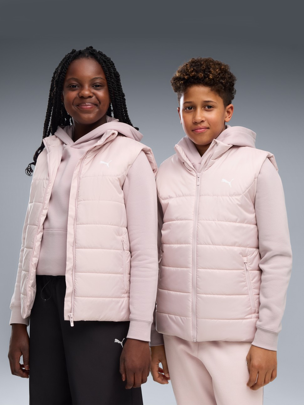 Kids' vest Puma ESS Padded Vest pink 68522449 — photo 2 — Sport City Kids' vest Puma ESS Padded Vest pink 68522449 — photo 2