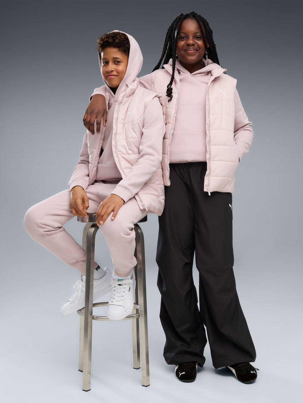 Kids' vest Puma ESS Padded Vest pink 68522449 — photo 3 — Sport City Kids' vest Puma ESS Padded Vest pink 68522449 — photo 3