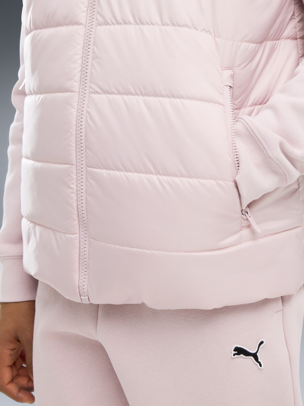 Kids' vest Puma ESS Padded Vest pink 68522449 — photo 4 — Sport City Kids' vest Puma ESS Padded Vest pink 68522449 — photo 4