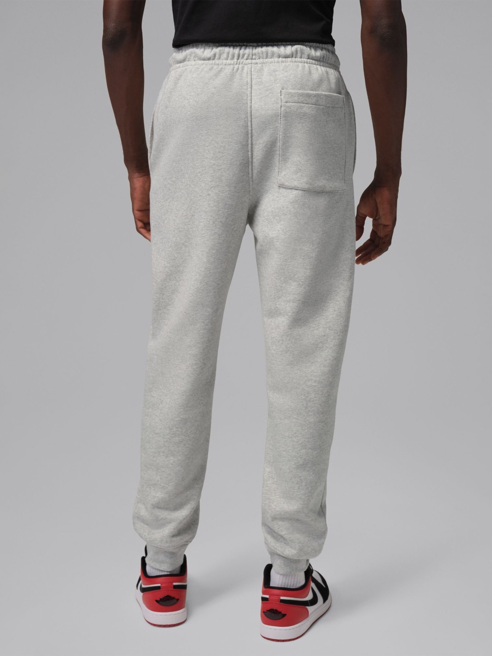 Men's pants Nike M J JUMPMAN FLC PANT 2 gray IR0331-050 — photo 3