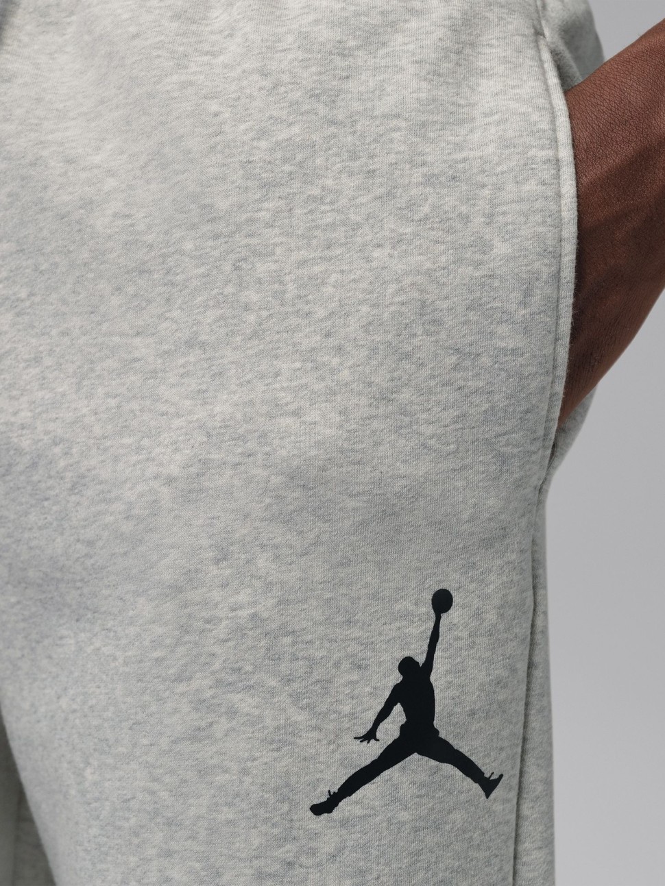 Men's pants Nike M J JUMPMAN FLC PANT 2 gray IR0331-050 — photo 4