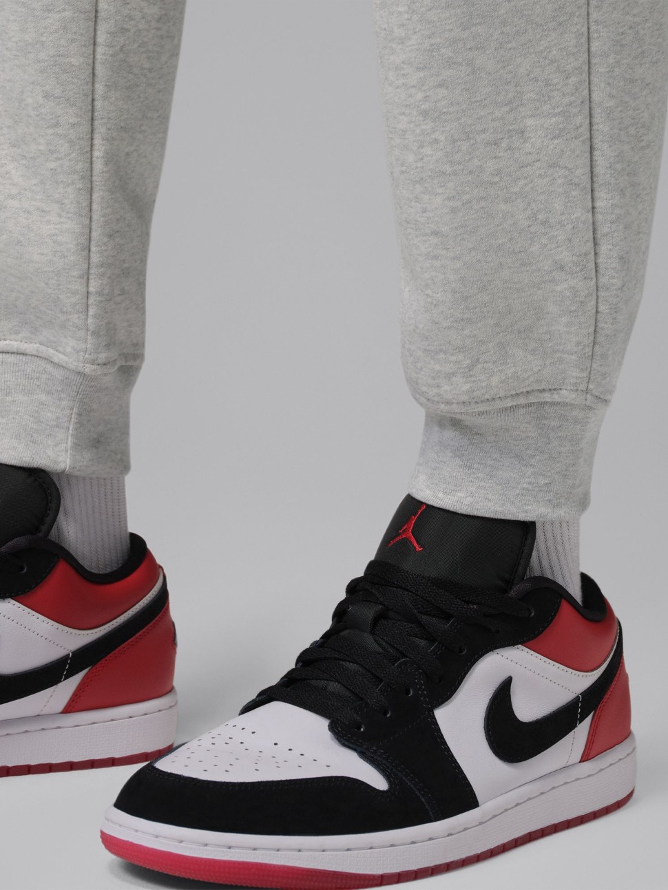 Men's pants Nike M J JUMPMAN FLC PANT 2 gray IR0331-050 — photo 6