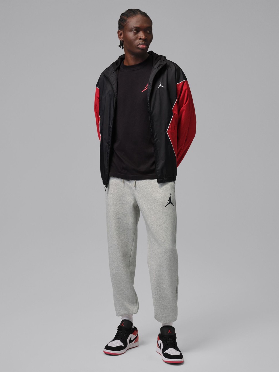 Men's pants Nike M J JUMPMAN FLC PANT 2 gray IR0331-050 — photo 7