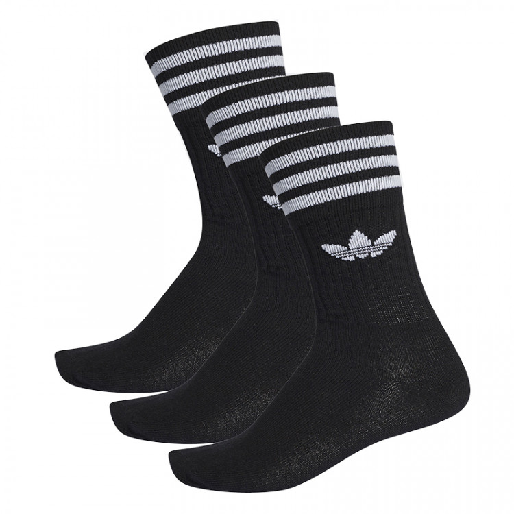 Шкарпетки Adidas Solid Crew чорні S21490  изображение 1