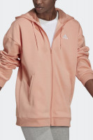 Толстовка жіноча Adidas W Sl Ov Fz Hd рожева H10179  изображение 2