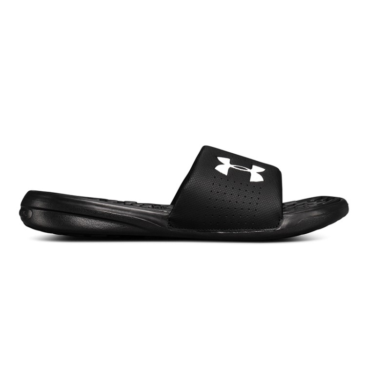Шлепанцы мужские Under Armour Locker III SL черные 3000061-001 изображение 1