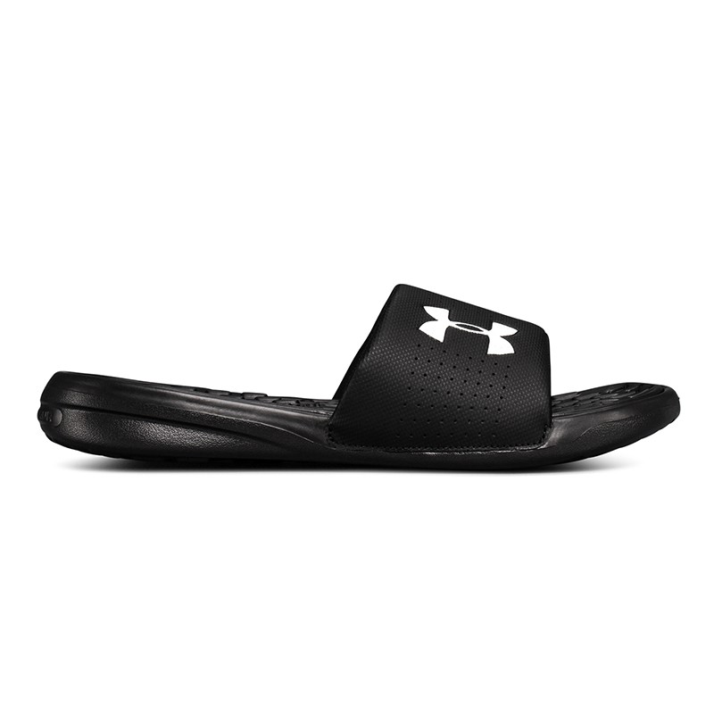 Шлепанцы мужские Under Armour Locker III SL черные 3000061-001 изображение 1
