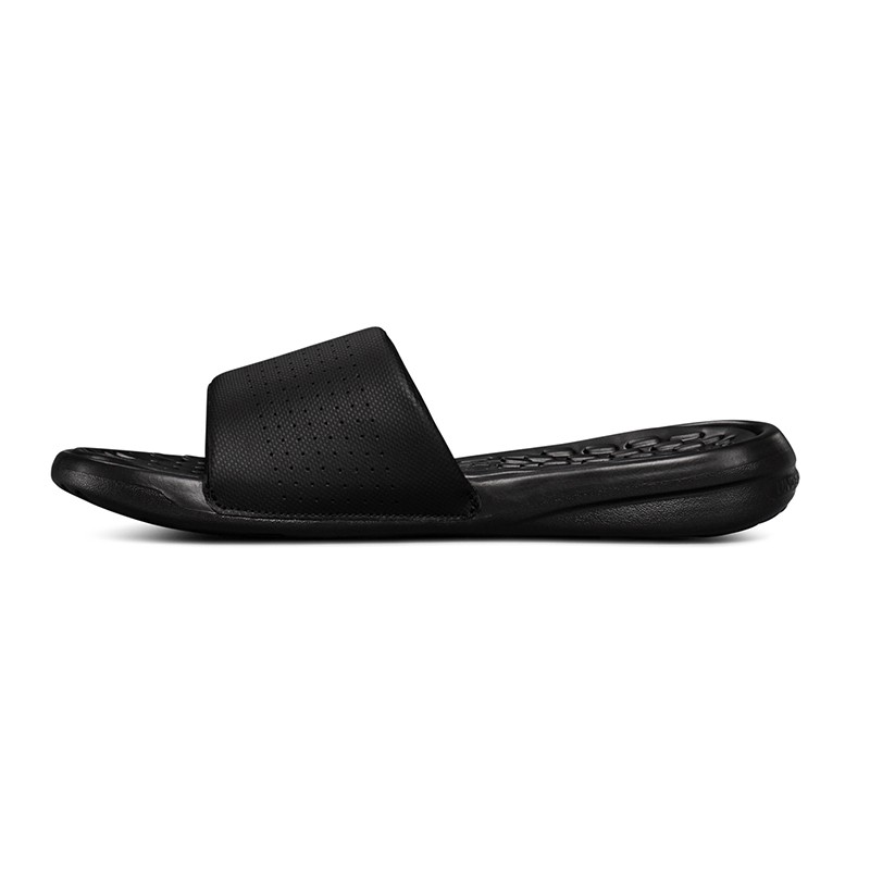 Шлепанцы мужские Under Armour Locker III SL черные 3000061-001 изображение 3