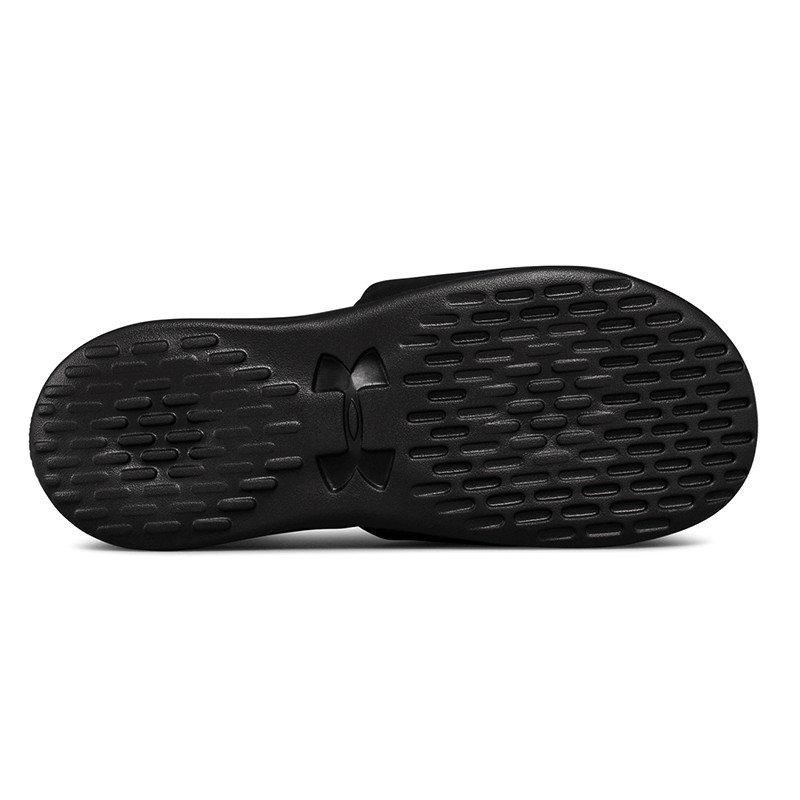 Шлепанцы мужские Under Armour Locker III SL черные 3000061-001 изображение 4