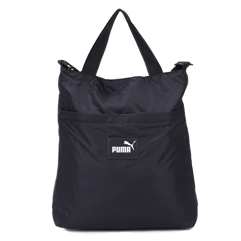 Сумка женская Puma Core Pop Shopper черная 07831101 — Sport City Сумка женская Puma Core Pop Shopper черная 07831101