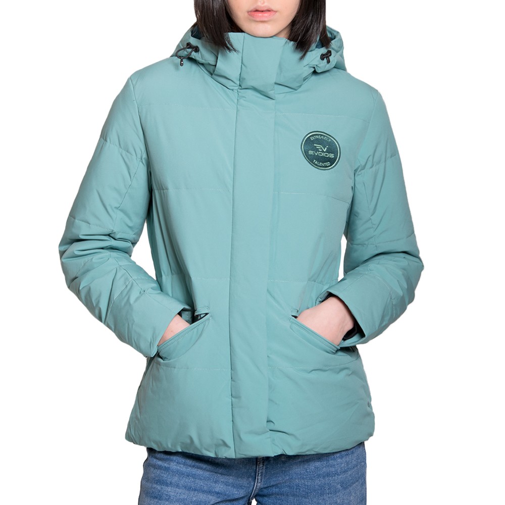 Куртка жіноча Evoids Syrma зелена 751330-310  изображение 1