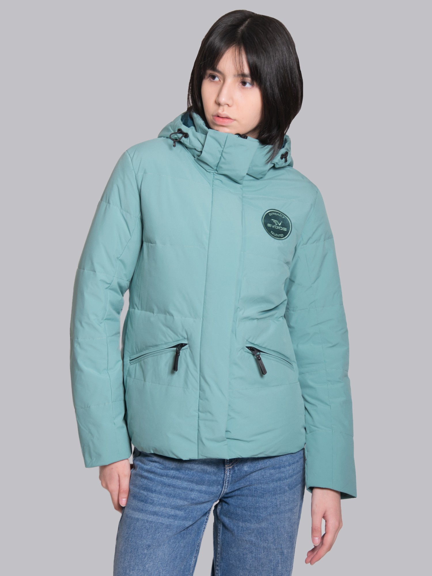 Куртка жіноча Evoids Syrma зелена 751330-310  изображение 2