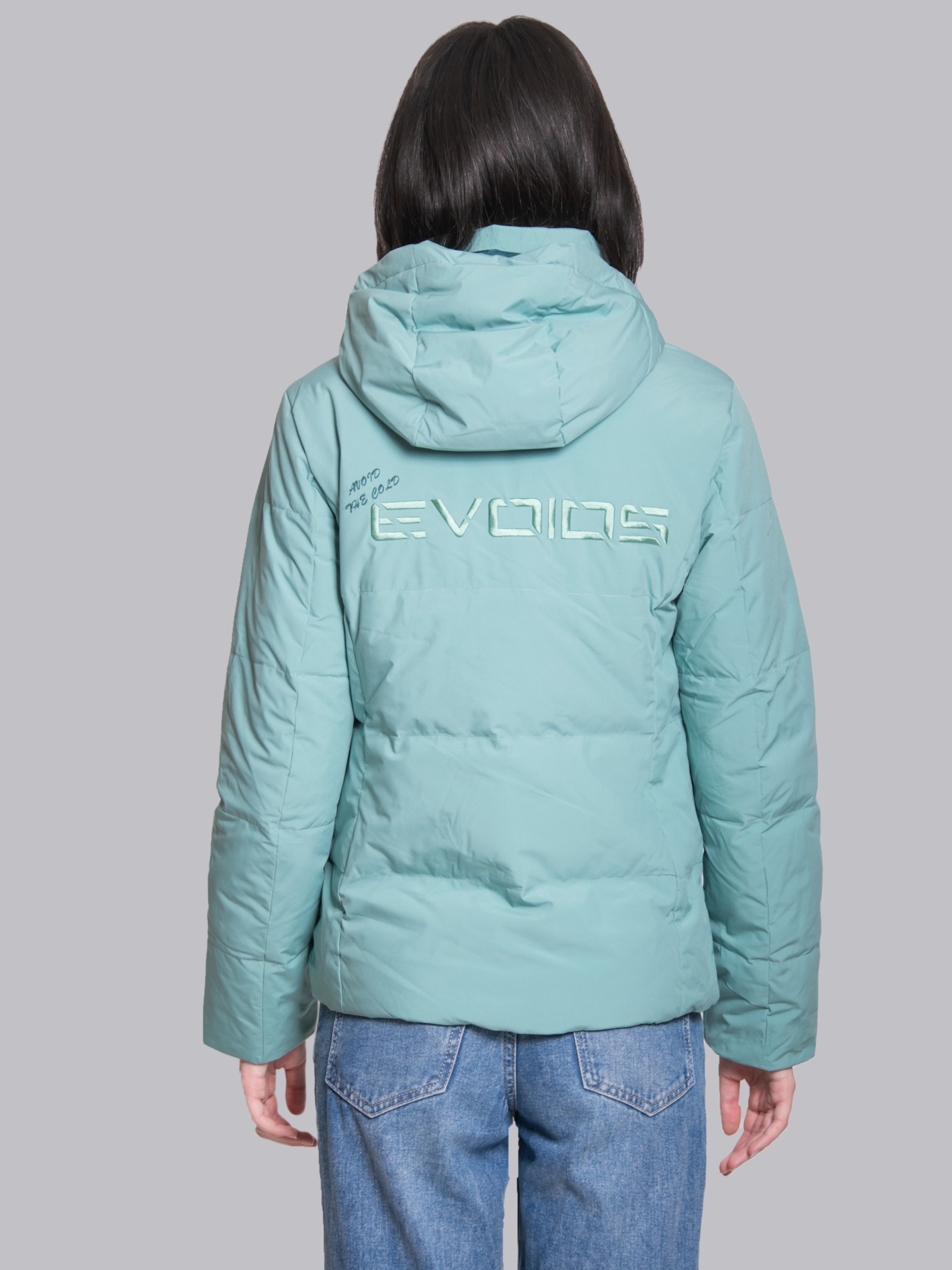 Куртка жіноча Evoids Syrma зелена 751330-310  изображение 3