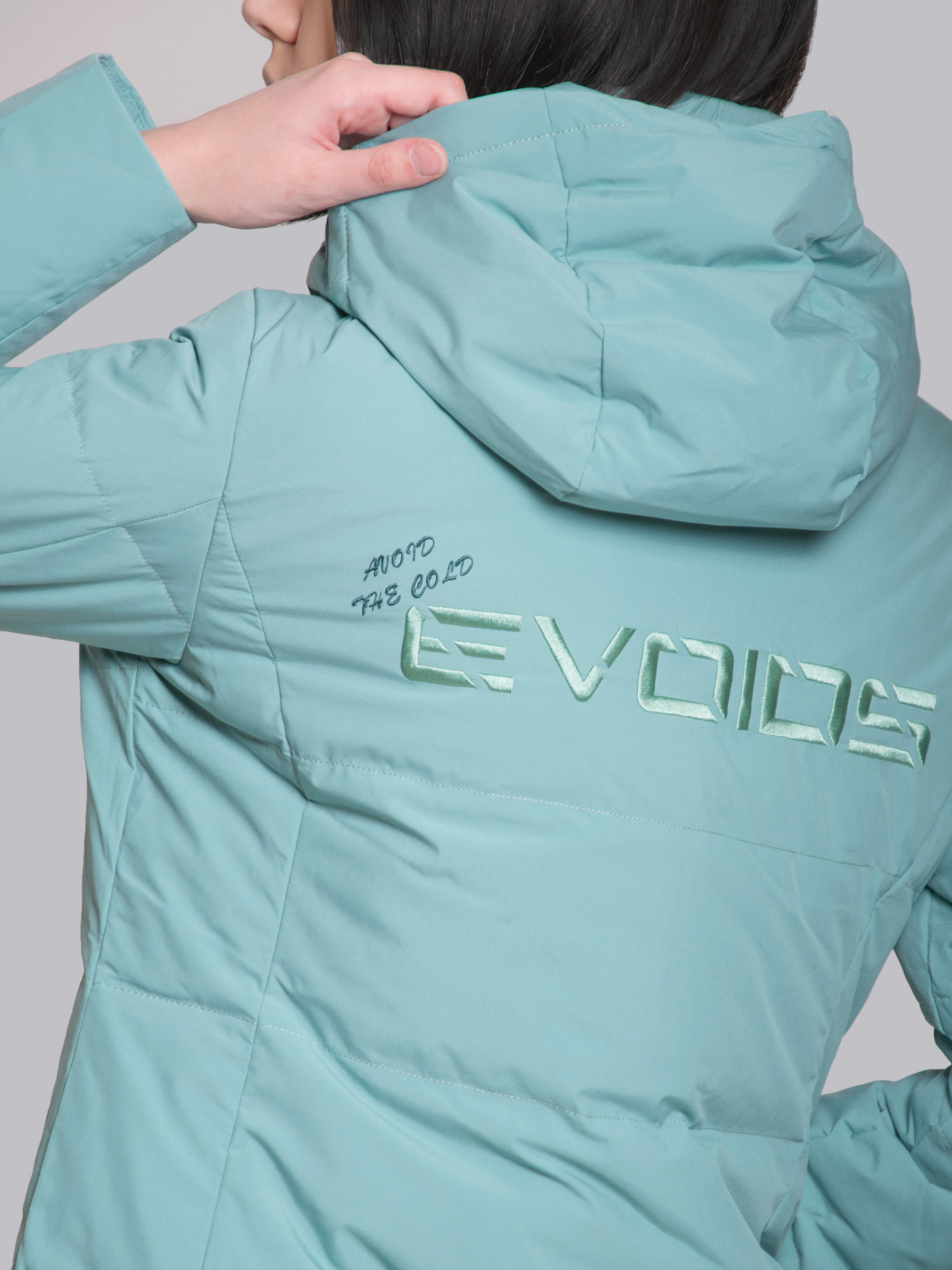 Куртка женская Evoids Syrma зеленая 751330-310