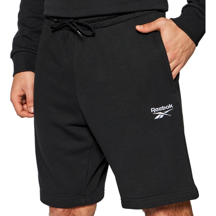 Шорти мужские Reebok Ri Ft Short черные GL3148 изображение 1