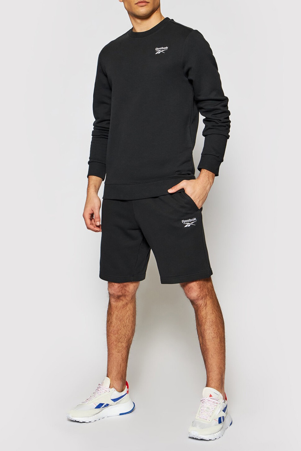 Шорти мужские Reebok Ri Ft Short черные GL3148 — фото 2 — Sport City Шорти мужские Reebok Ri Ft Short черные GL3148 — фото 2