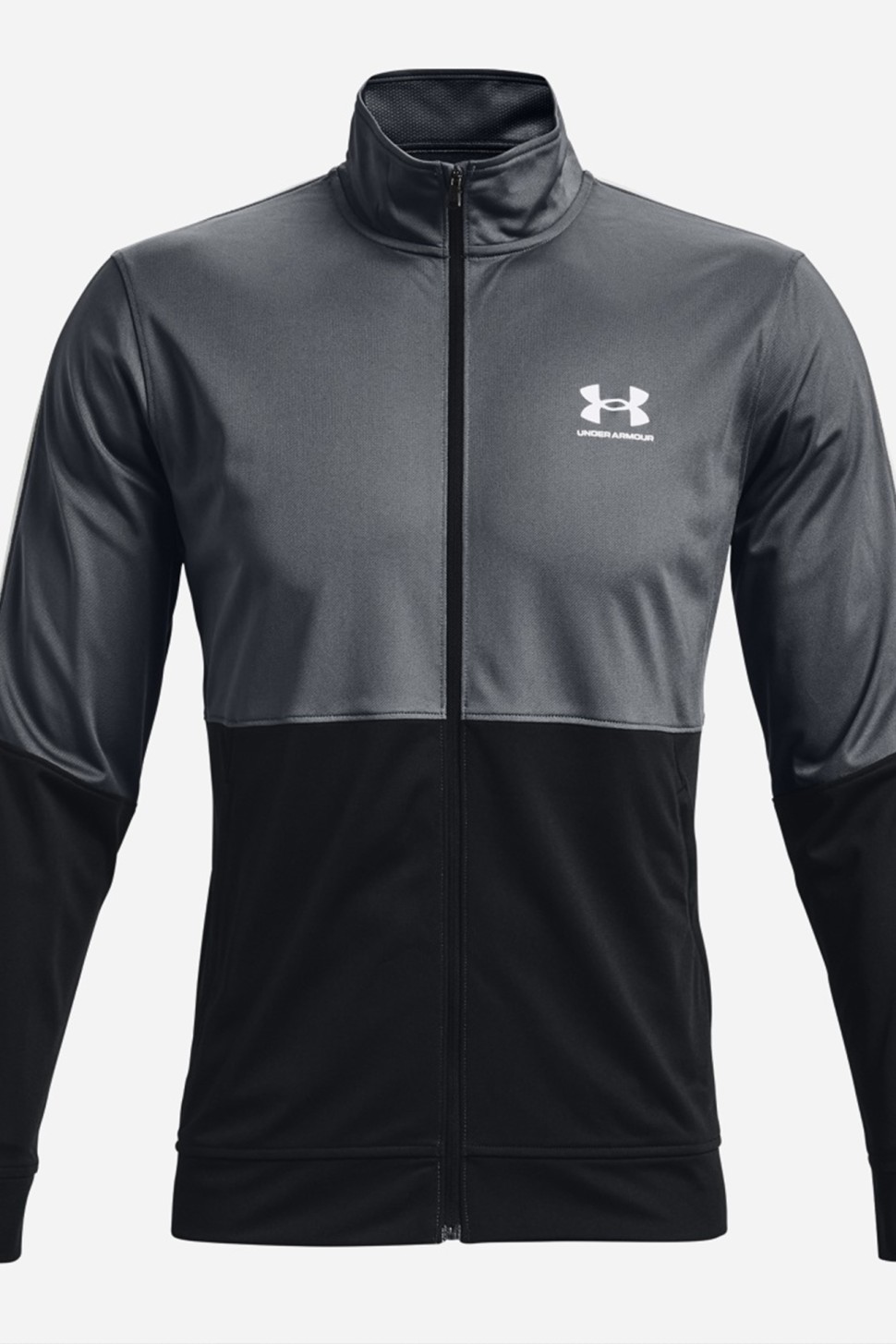 Толстовка мужская Under Armour Ua Pique Track Jacket серая 1366202-012 — фото 6 — Sport City Толстовка мужская Under Armour Ua Pique Track Jacket серая 1366202-012 — фото 6