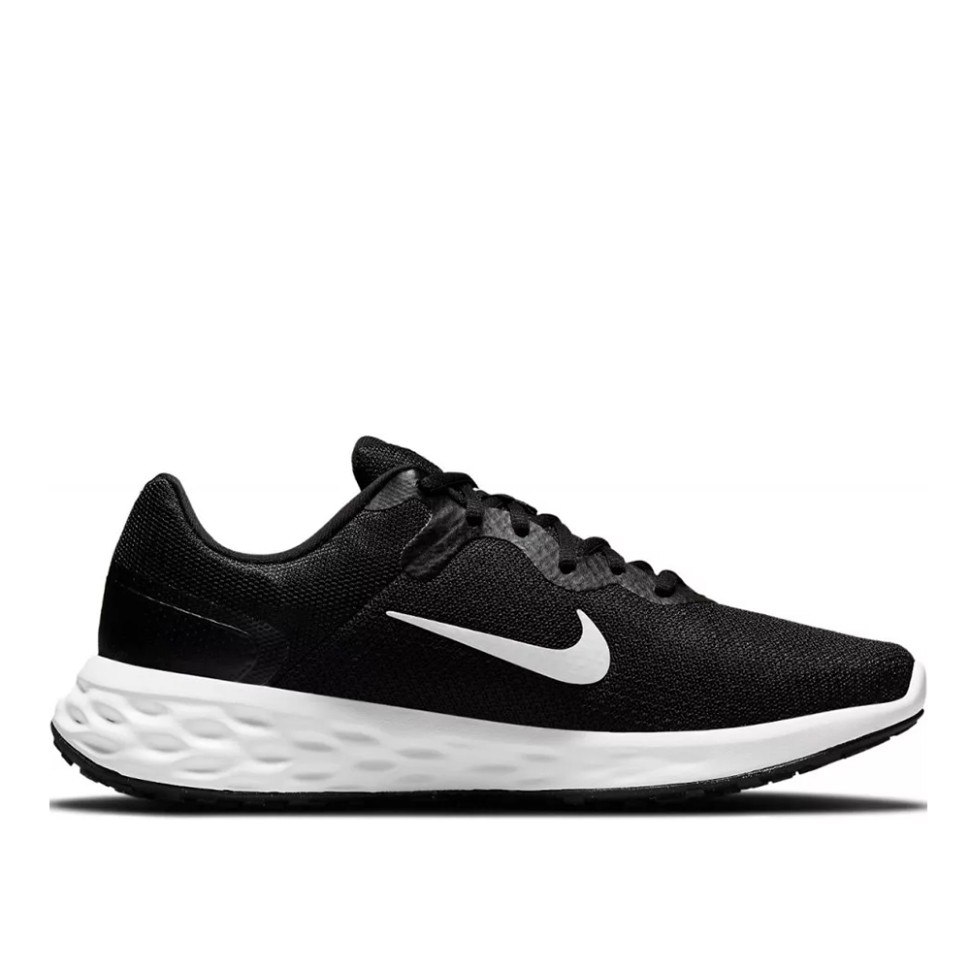 Кросівки чоловічі Nike Revolution 6 чорні DC3728-003 — Sport City Кросівки чоловічі Nike Revolution 6 чорні DC3728-003