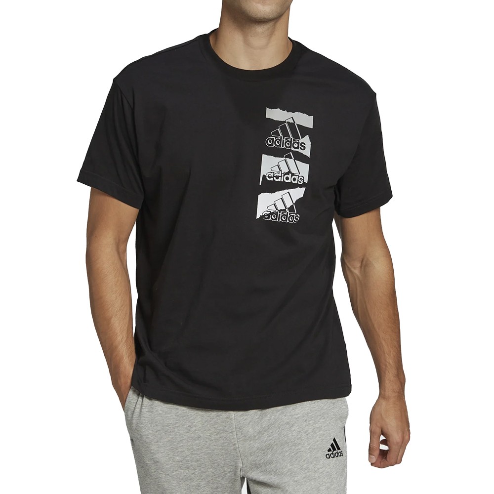 Футболка чоловіча M Bl Q2 T Adidas HE4314 изображение 1
