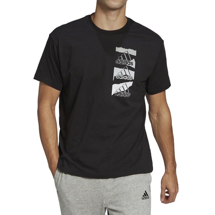 Футболка чоловіча M Bl Q2 T Adidas HE4314 изображение 1