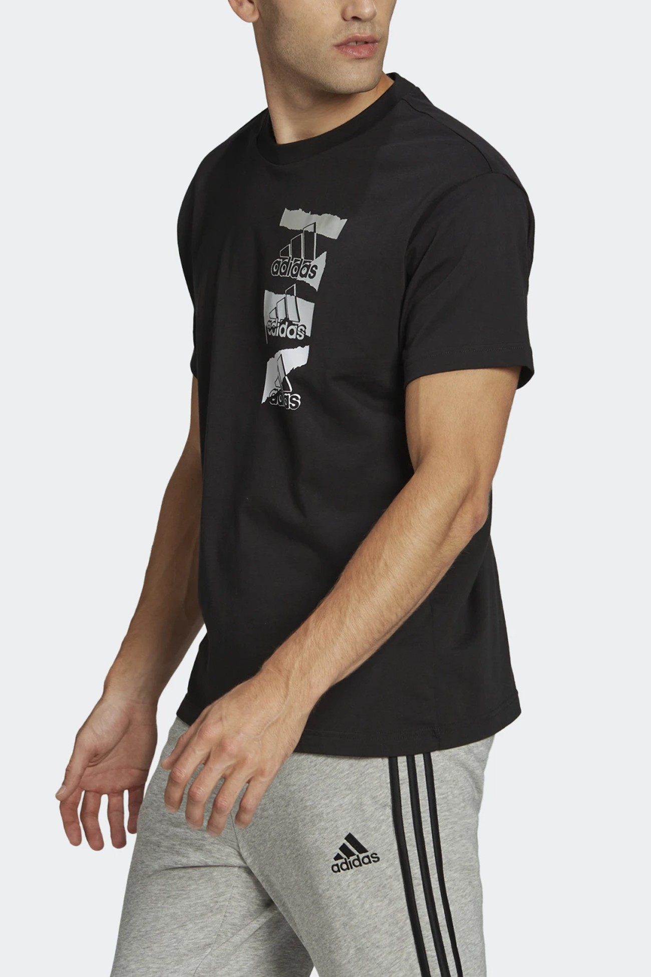 Футболка чоловіча M Bl Q2 T Adidas HE4314 изображение 2