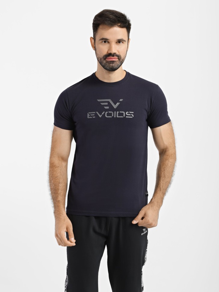 Футболка чоловіча Evoids Harris блакитна 742204-410 изображение 2