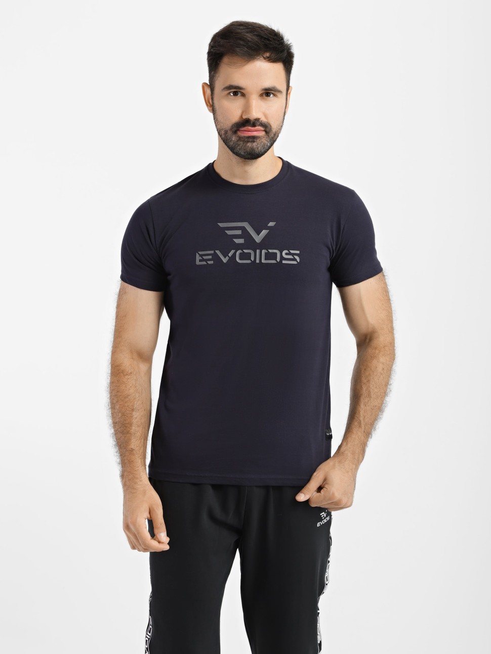 Футболка чоловіча Evoids Harris блакитна 742204-410 — фото 2