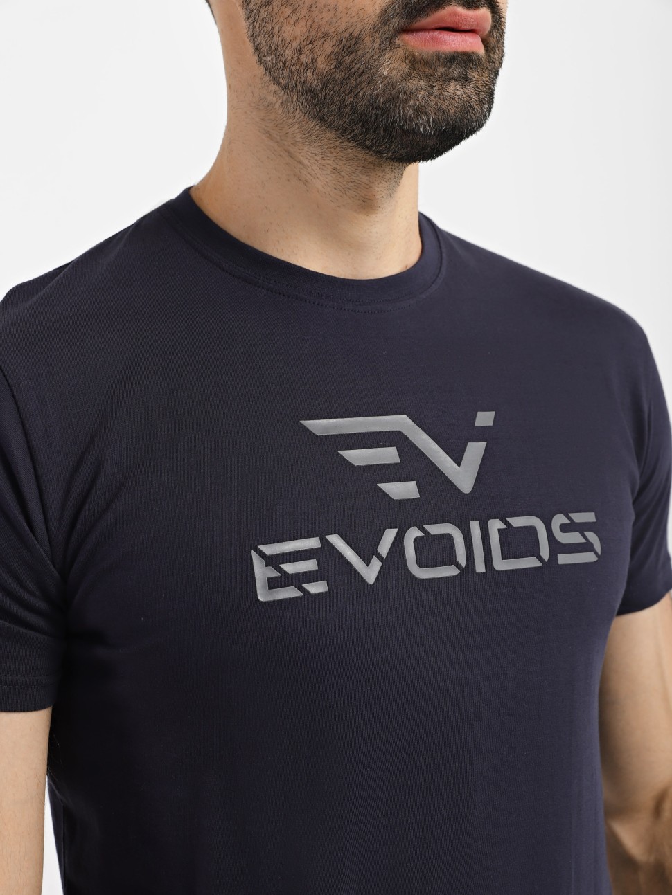 Футболка чоловіча Evoids Harris блакитна 742204-410 — фото 4
