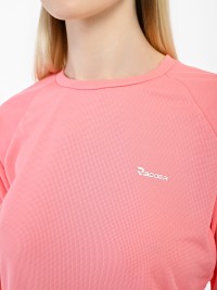 Футболка з довгим рукавом жіноча Radder Nowra рожева 122224-600 изображение 3
