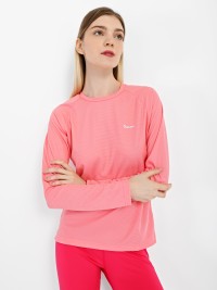 Футболка з довгим рукавом жіноча Radder Nowra рожева 122224-600 изображение 6