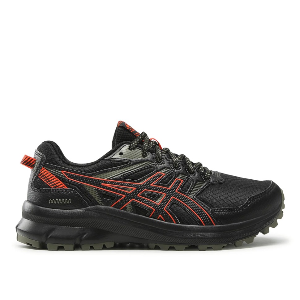 Кросівки чоловічі Asics Trail Scout 2 чорні 1011B181-007 — фото 1