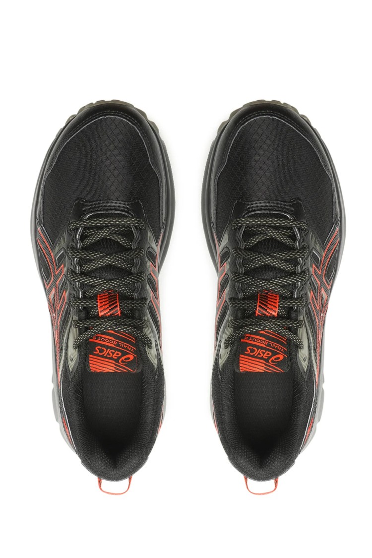 Кроссовки мужские Asics Trail Scout 2 черные 1011B181-007 изображение 4