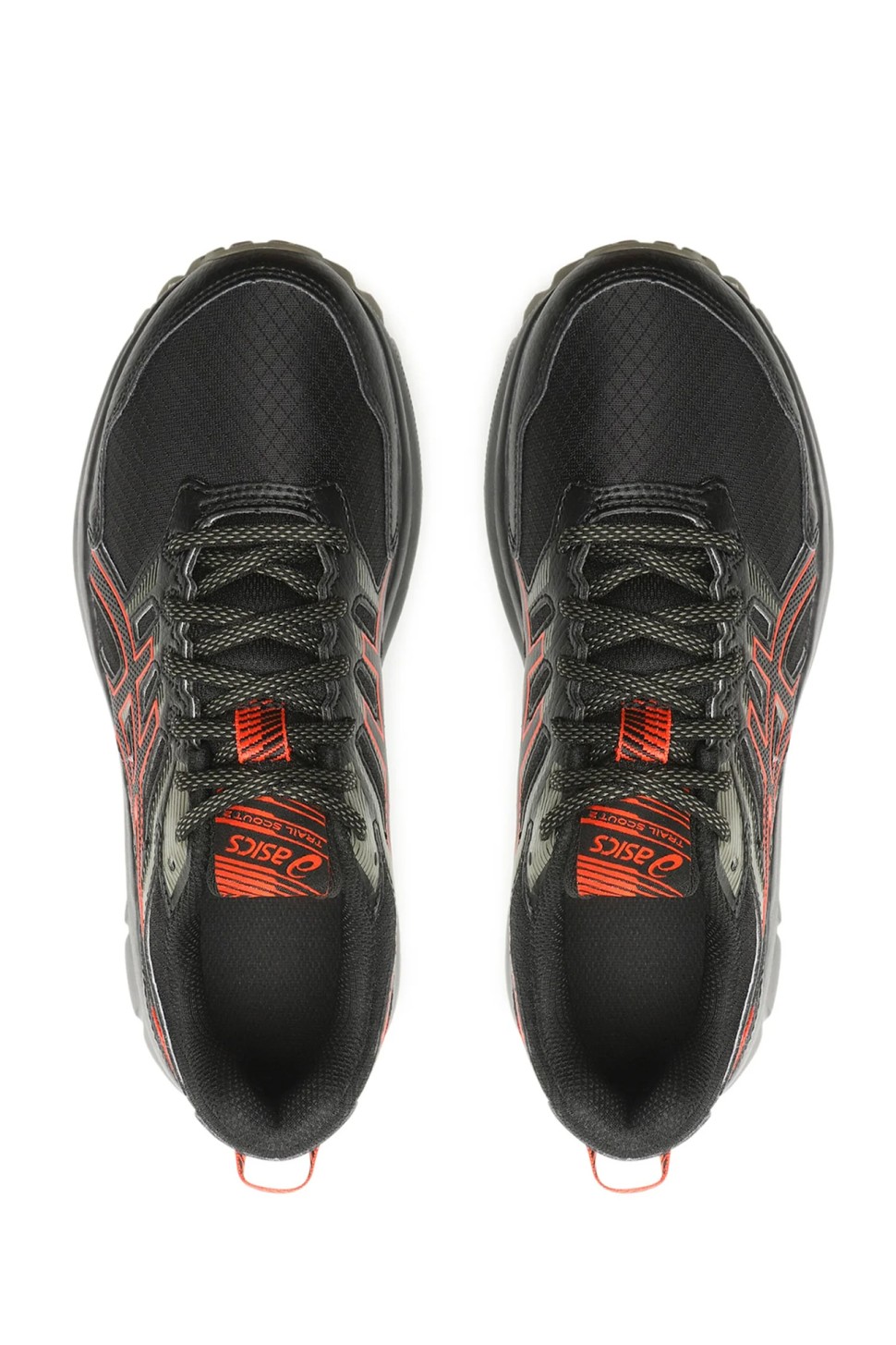 Кросівки чоловічі Asics Trail Scout 2 чорні 1011B181-007 — фото 4