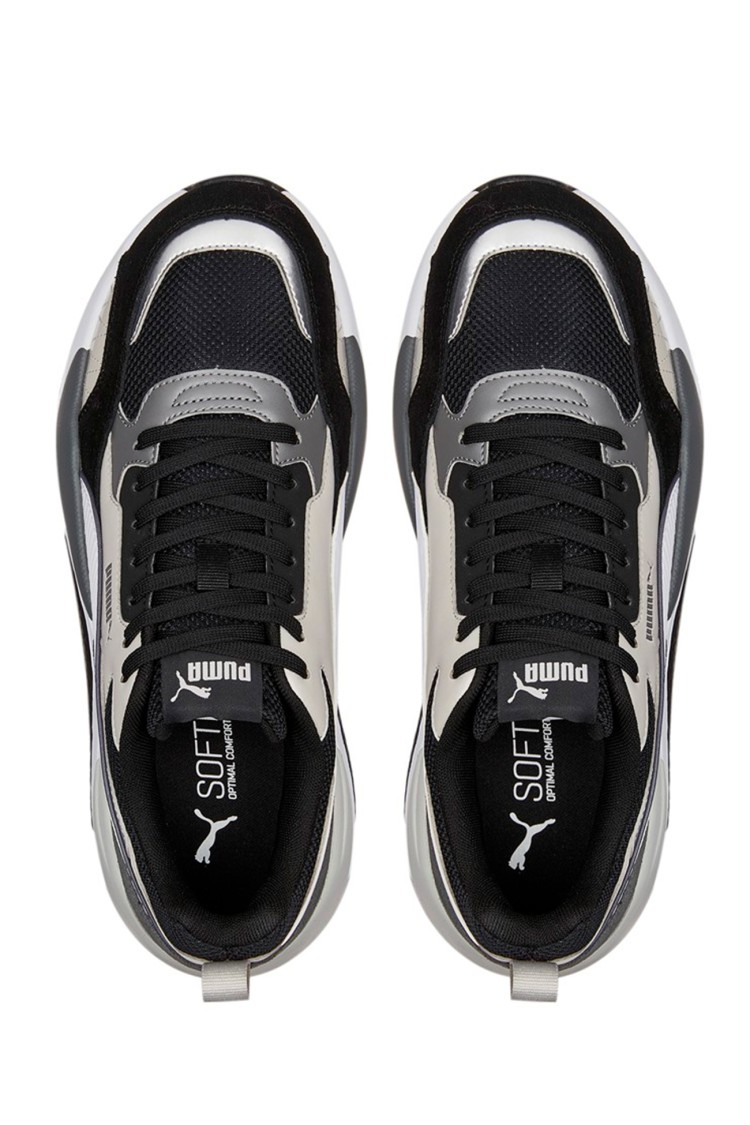 Кросівки чоловічі Puma X-Ray 2 Square SD чорні 38320311 изображение 4