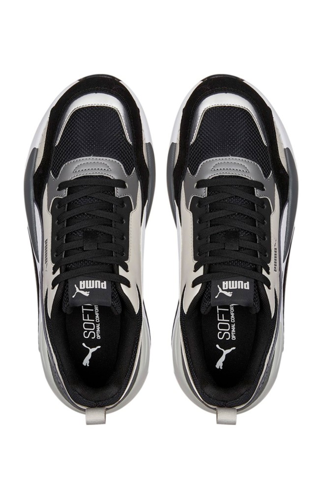 Кросівки чоловічі Puma X-Ray 2 Square SD чорні 38320311 изображение 4