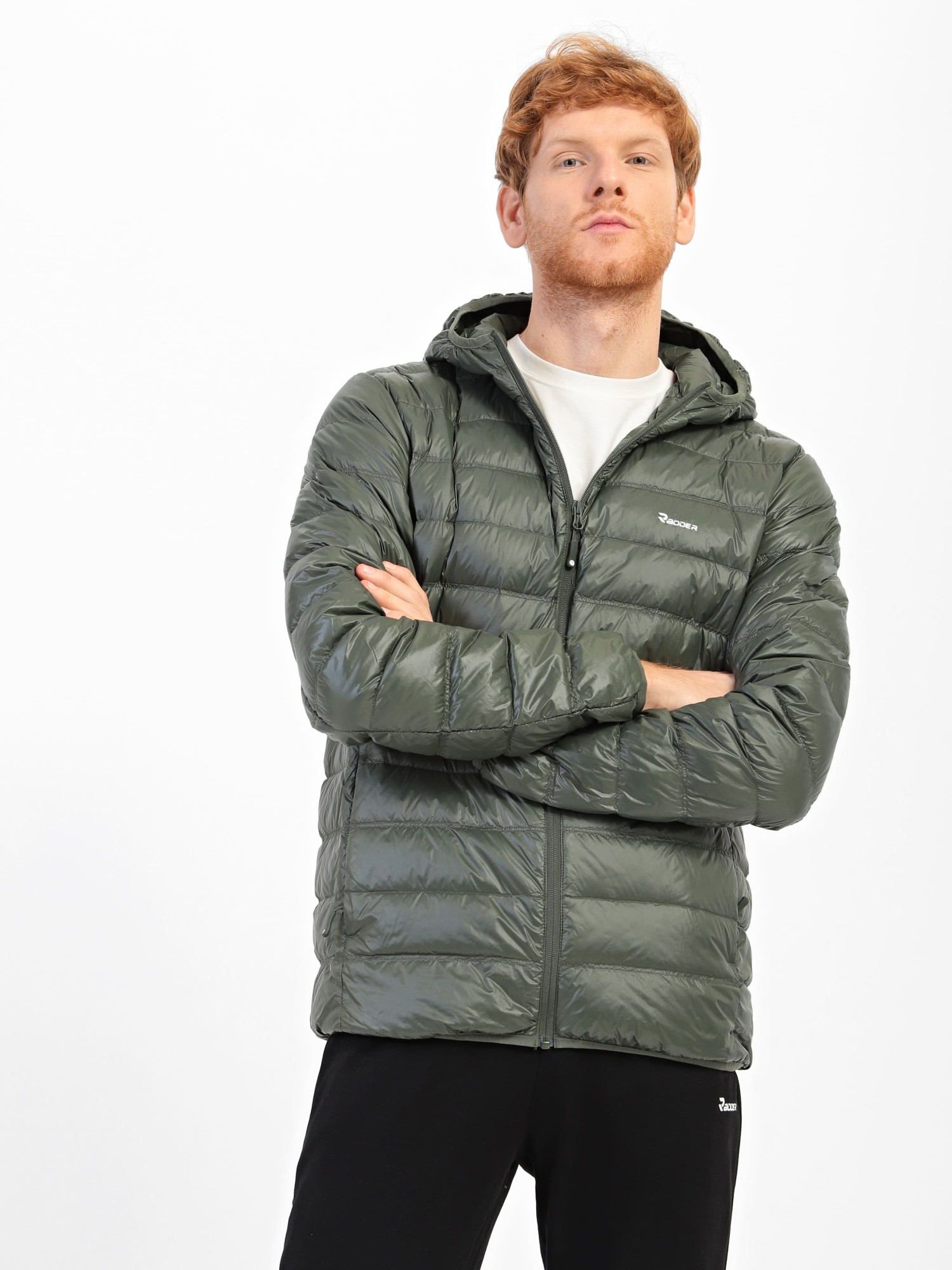 Куртка мужская Radder Marcho зеленая 123318-310 изображение 2