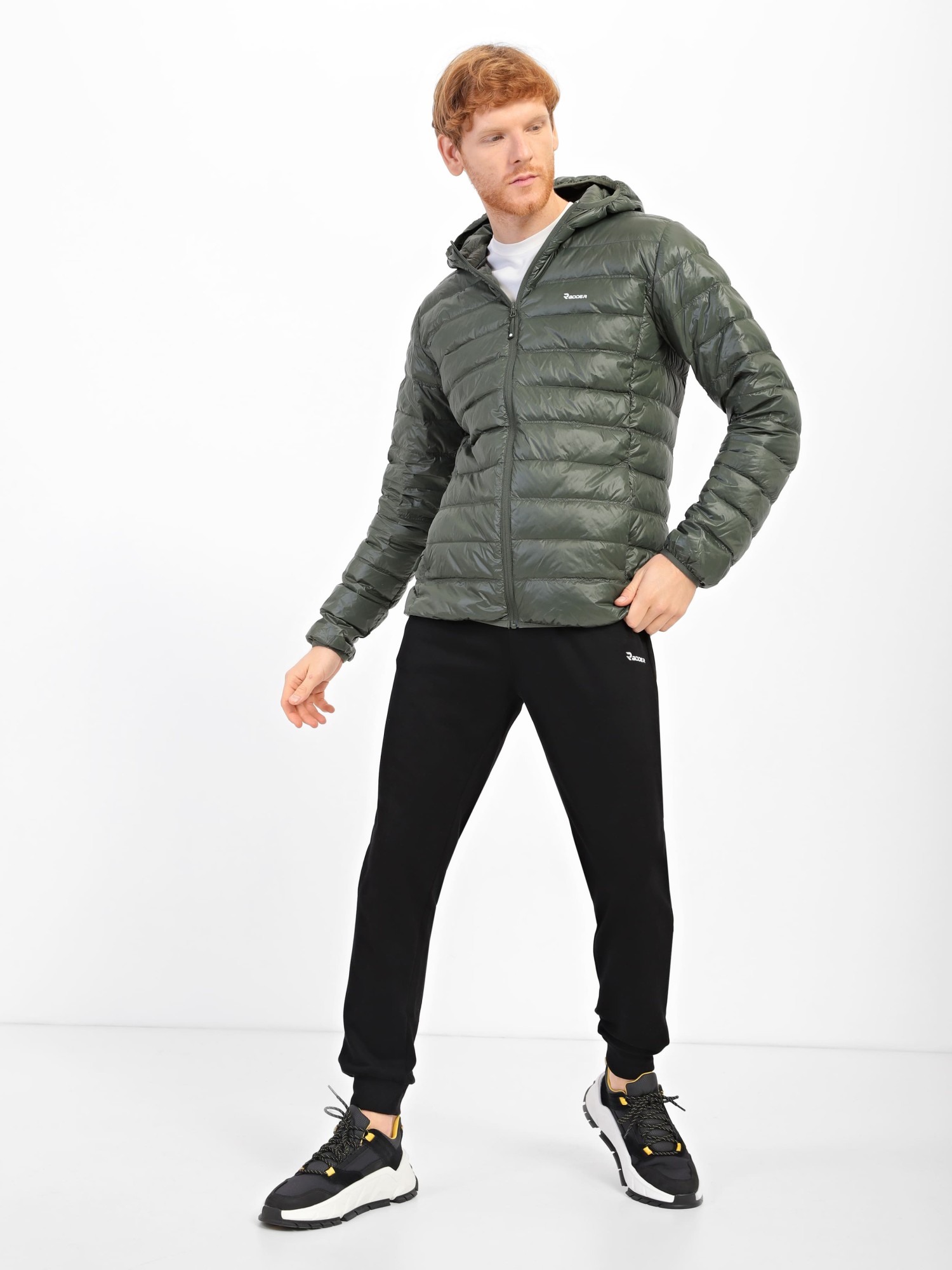 Куртка мужская Radder Marcho зеленая 123318-310 изображение 3