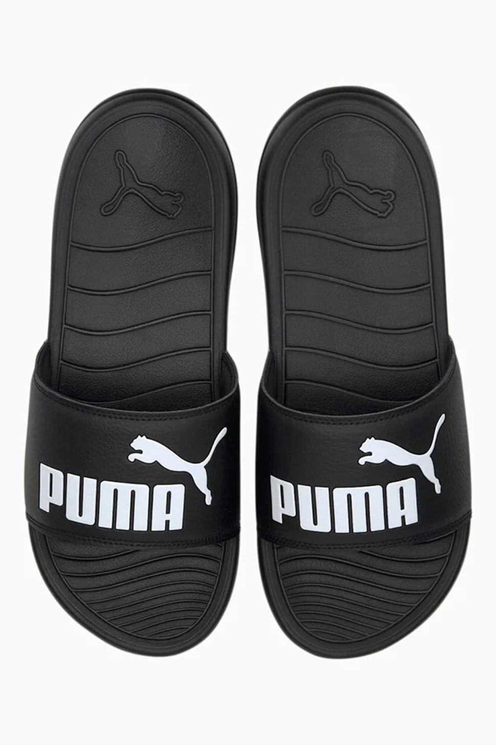 Пляжне взуття чоловіче Puma Popcat 20 чорне 37227901 — фото 2