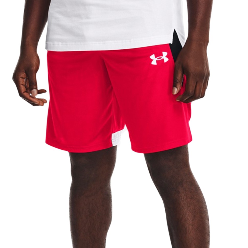 Шорти чоловічі Under Armour UA BASELINE 10'' SHORT червоні 1370220-600 — фото 1