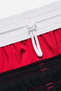 Шорти чоловічі Under Armour UA BASELINE 10'' SHORT червоні 1370220-600 изображение 5