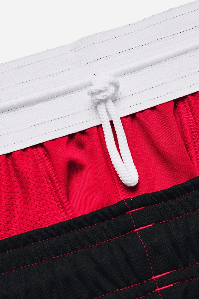 Шорти чоловічі Under Armour UA BASELINE 10'' SHORT червоні 1370220-600 изображение 5
