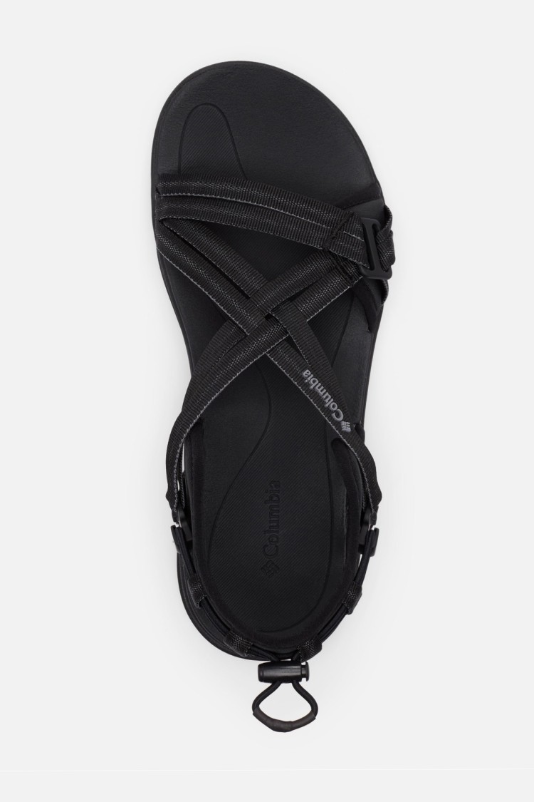 Сандалії жіночі Columbia SANDAL чорні 1889551-010 изображение 3