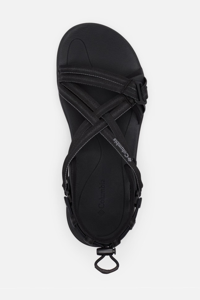 Сандалії жіночі Columbia SANDAL чорні 1889551-010 изображение 3