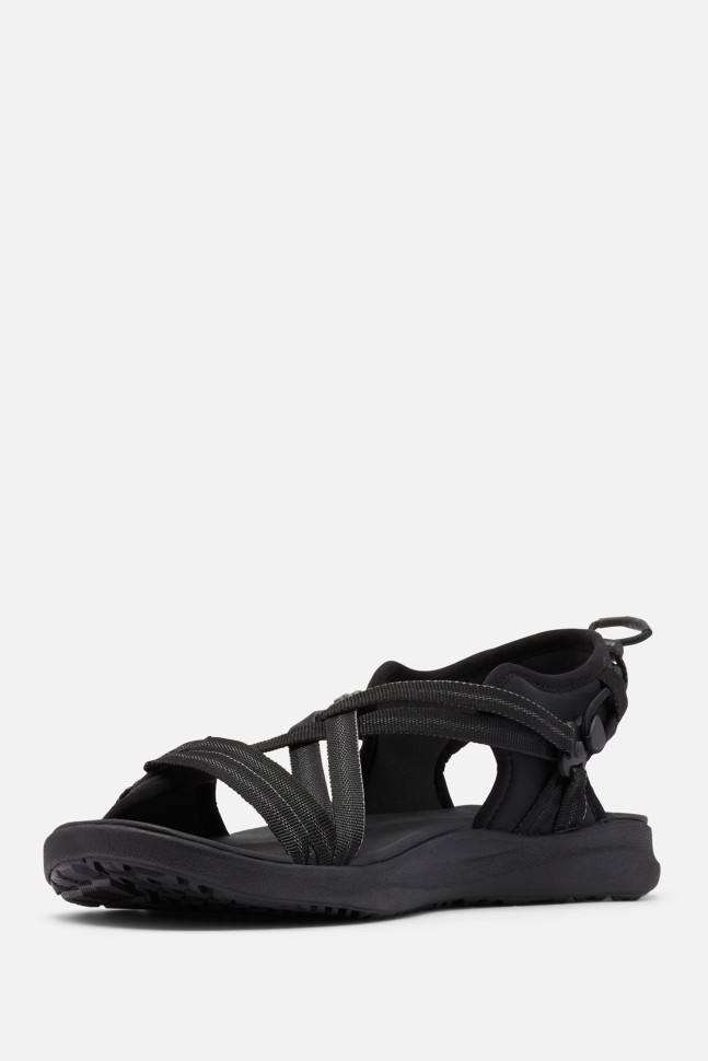 Сандалії жіночі Columbia SANDAL чорні 1889551-010 изображение 6